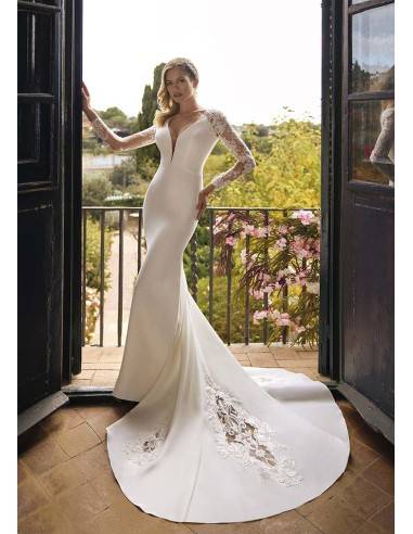 Wedding dresses DELITE - White One