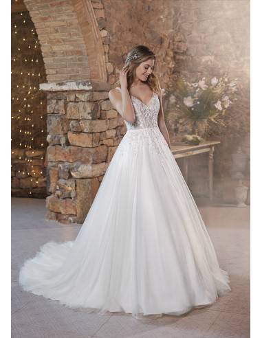 Vestidos de novia HOB - White One