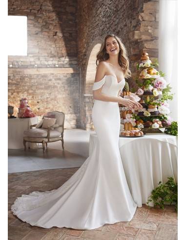 Wedding dresses MAITE - White One