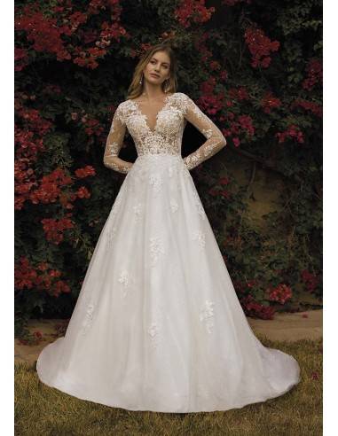 Wedding dresses SUZI - White One