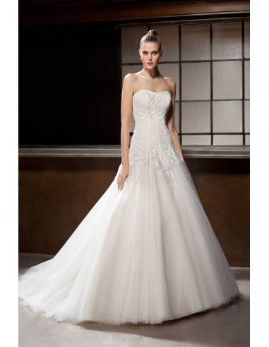 Wedding dress 7827