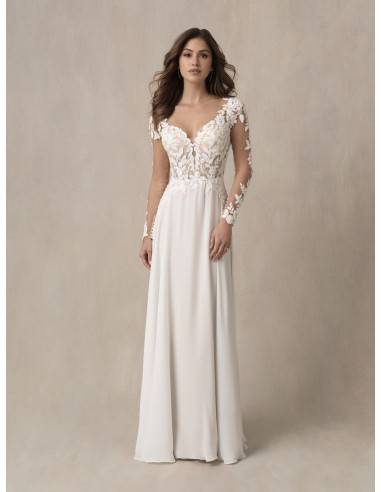 Vestidos de novia 9858 - ALLURE