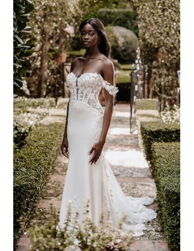 Vestidos de novia 9860 - ALLURE