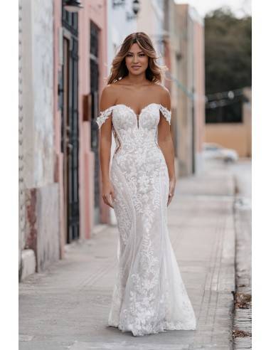 Vestidos de novia 9962 - ALLURE