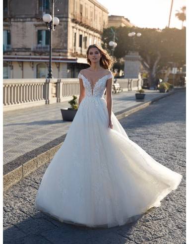 Vestidos de novia NC12128 - Nicole