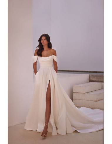 Wedding dresses CAMELIA SATIN - MILLA NOVA