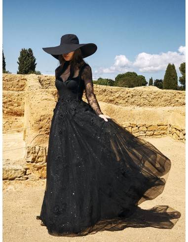 Wedding dresses BLACK - SEDKA