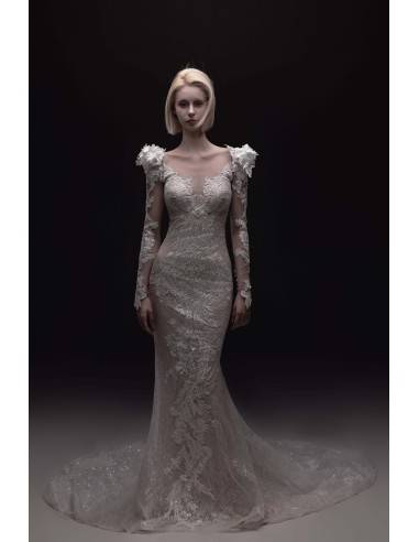 Wedding dresses JK 204 - Julia Kontogruni