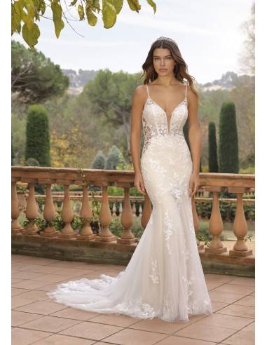 Vestidos de novia ISANDRA - Nicole