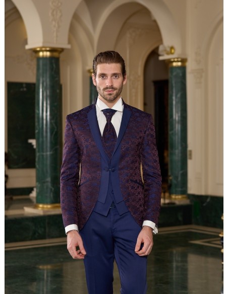 Groom suits M19337 - SEDKA NOVIOS BLUE