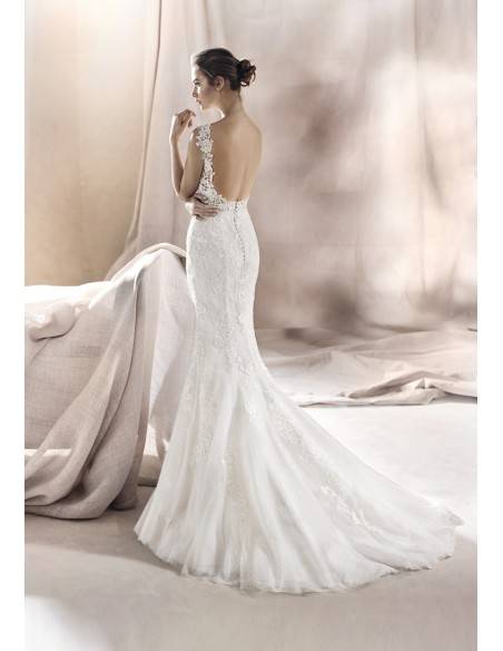 Wedding dress SAURA - WHITE ONE
