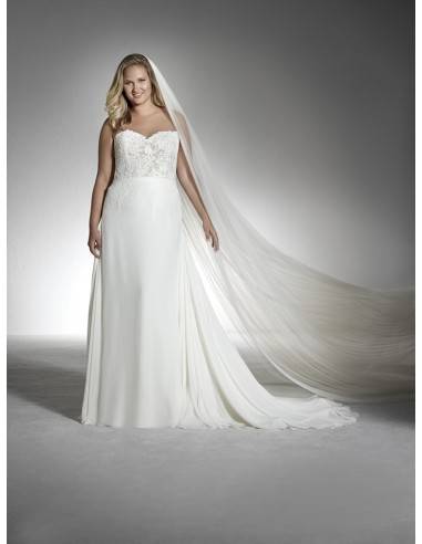Wedding dress FILIPA - WHITE ONE PLUS