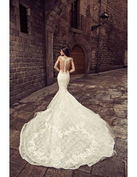 Wedding dress JK1851 by Julia Kontogruni