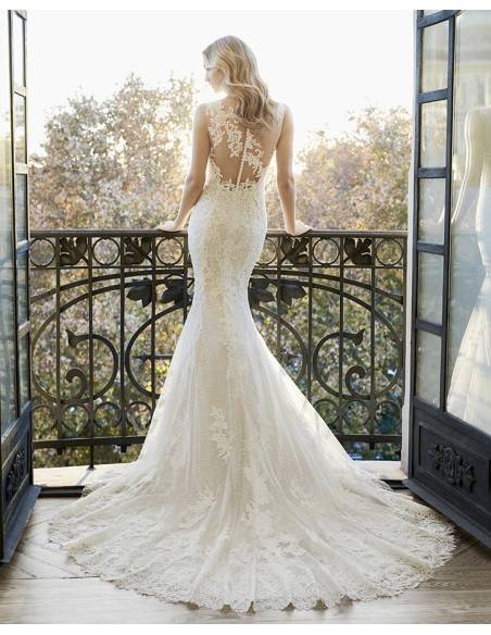 Wedding dress ELVES - AIRE BARCELONA