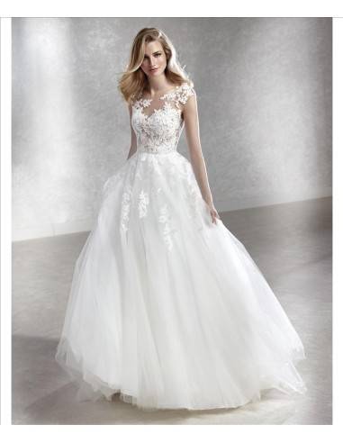 Wedding dress FELICIDAD - WHITE ONE
