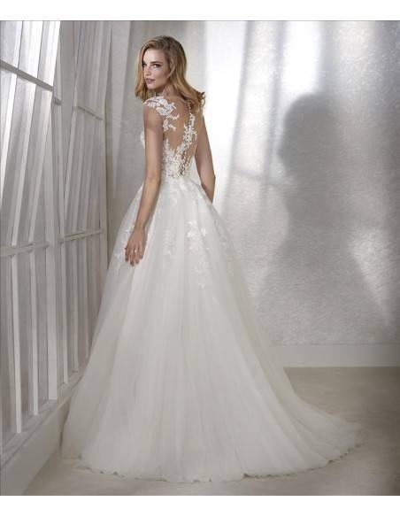 Wedding dress FELICIDAD - WHITE ONE