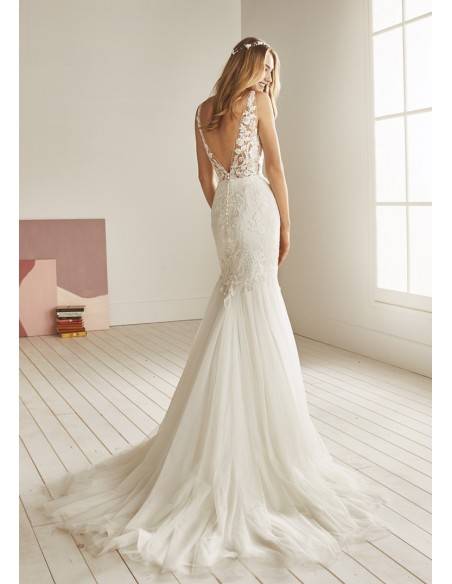 Wedding dress OCEANO - WHITE ONE