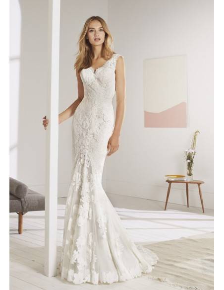 Wedding dress OLEAJE - WHITE ONE