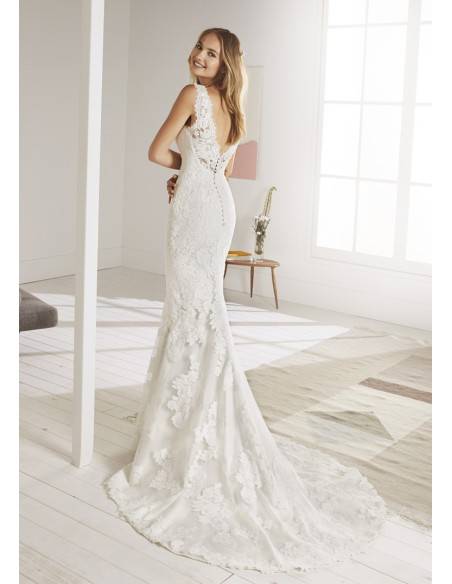 Wedding dress OLEAJE - WHITE ONE