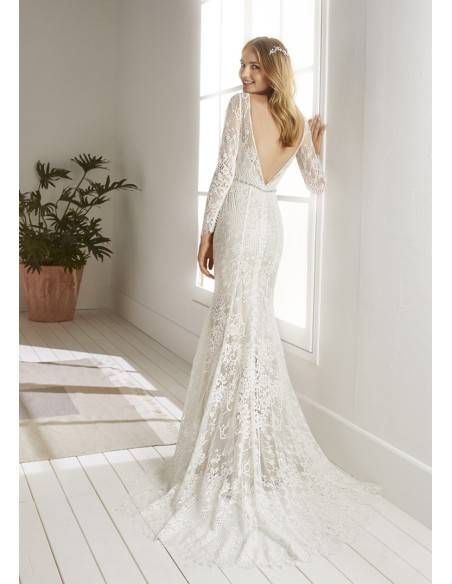 Wedding dress ORTIVA - WHITE ONE