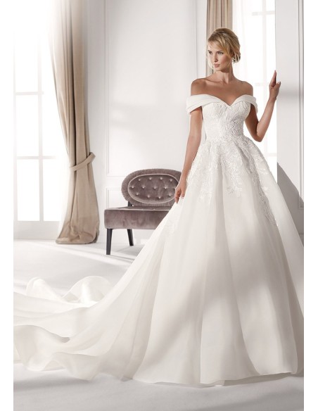 Wedding dress NIA2059- NICOLE