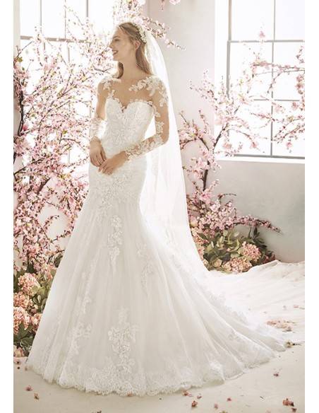 Foxglove wedding hot sale dress