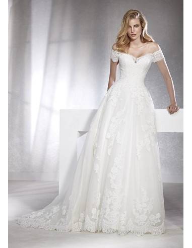 Wedding dress FABIANA - WHITE ONE