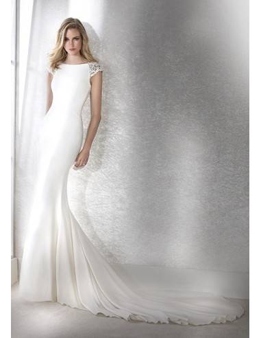 Wedding dress FIANA - WHITE ONE