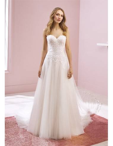 Wedding dress KELSEY - WHITE ONE