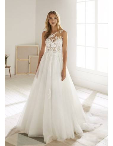 Wedding dress OROPESA - WHITE ONE