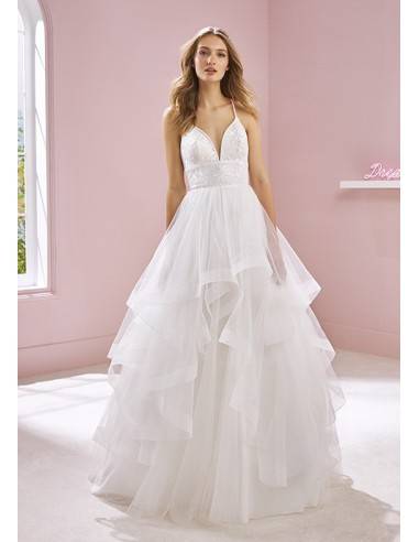 Wedding dress RAVYN - WHITE ONE