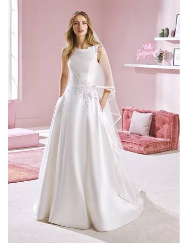 Wedding dress WHITNEY - WHITE ONE