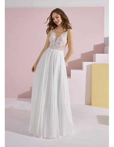 Wedding dress AYAAN - WHITE ONE
