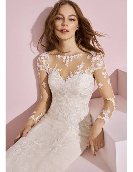 Wedding dress HERA - WHITE ONE