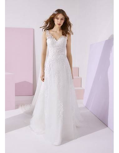 Wedding dress MYLA - WHITE ONE