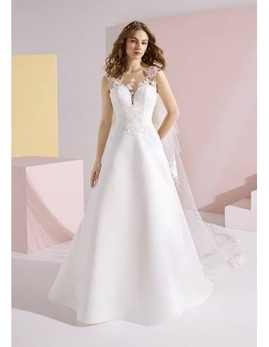 Wedding dress TATYANA - WHITE ONE