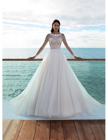 Vestidos de novia 8036 - DEMETRIOS