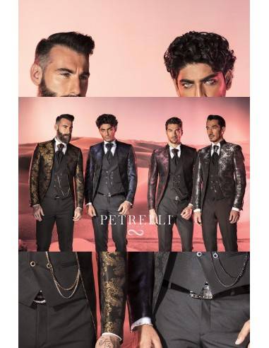 Groom suits 355 - PETRELLI-ITALIA