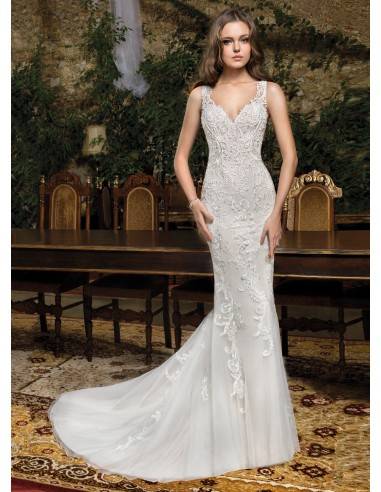 Wedding dress 7954 - DEMETRIOS