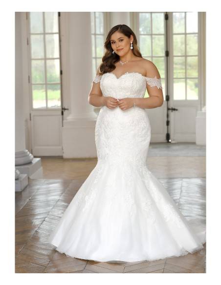 ladybird plus size wedding dress