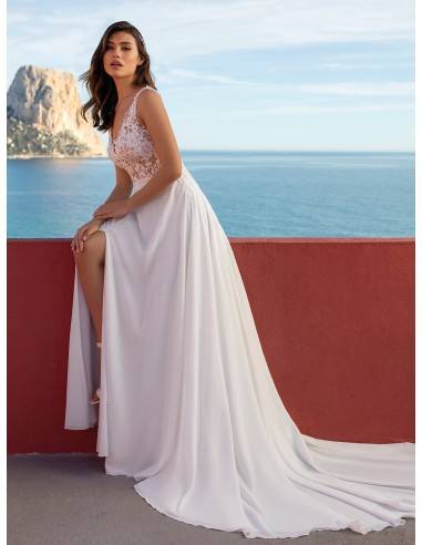 Wedding dress AMA - WHITE ONE