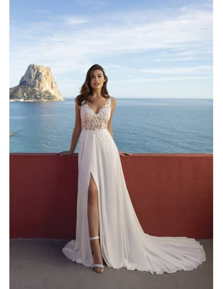 Wedding dress AMA WHITE ONE