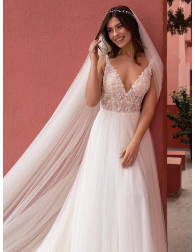 Wedding dress ENCHANTER - WHITE ONE