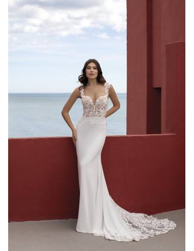 Wedding dress LAVA - WHITE ONE