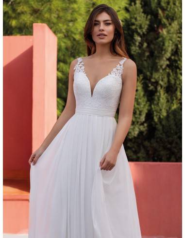 Wedding dress TRILLIUM - WHITE ONE