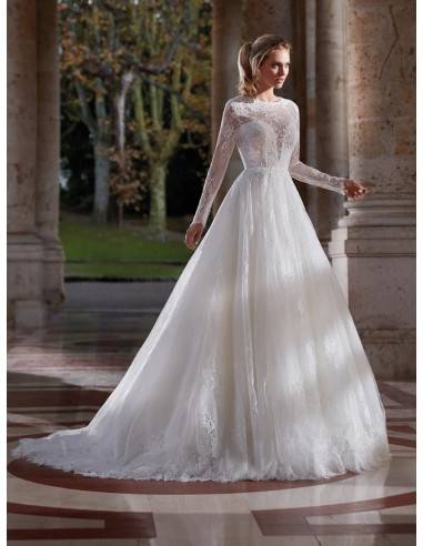 Wedding dress NI121B2 - NICOLE