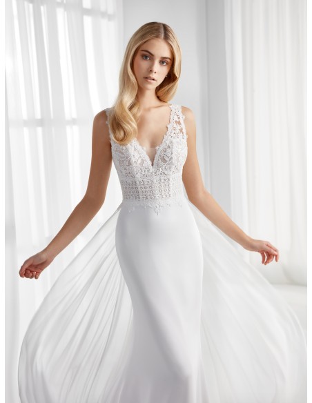 Wedding dress AU12133 - AURORA - Sedka