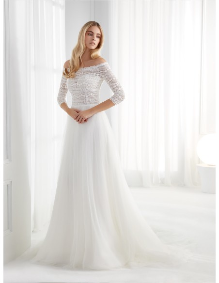 Wedding dress AU12193 - AURORA - Sedka