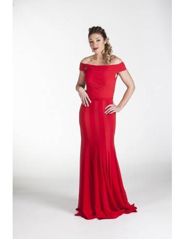 Evening dress GESONA- RED