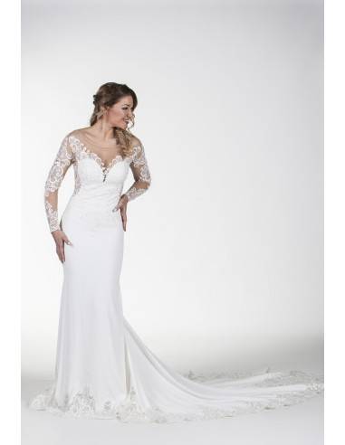 Wedding dress L3008 - SEDKA NOVIAS